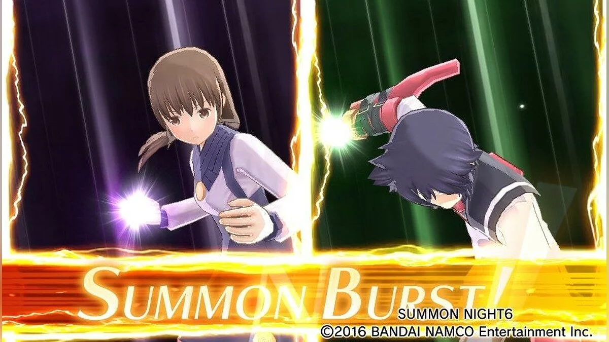 Скриншоты из Summon Night 6: Lost Borders / Картинка 19