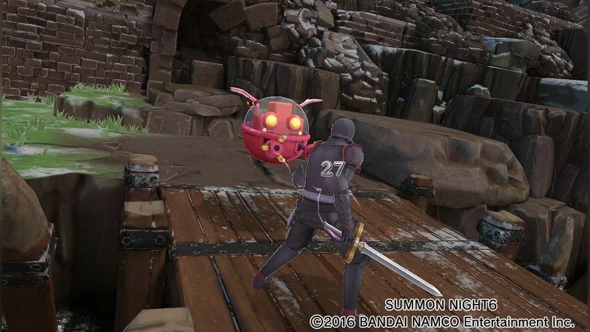Скриншоты из Summon Night 6: Lost Borders / Картинка 21