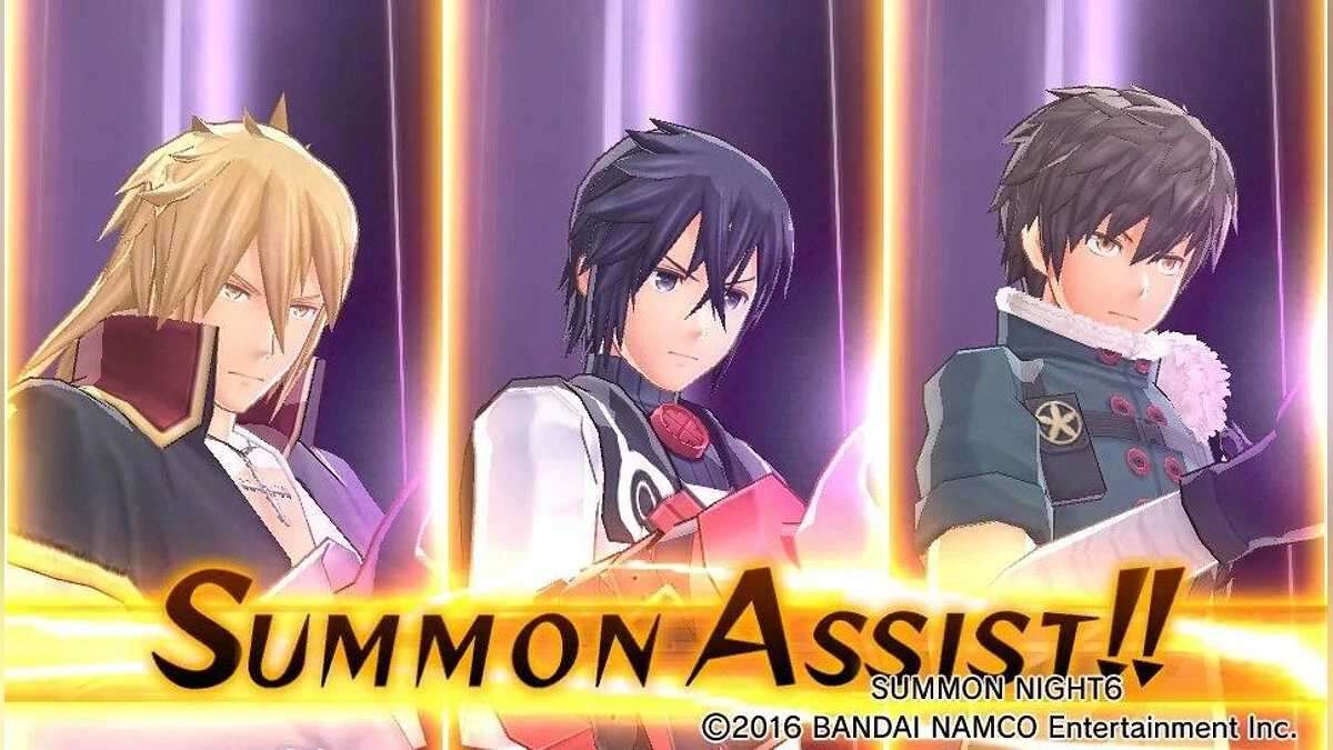 Скриншоты из Summon Night 6: Lost Borders / Картинка 23