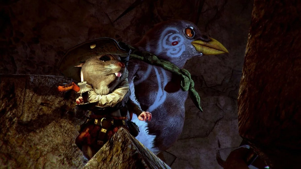 Скриншоты из Ghost of a Tale / Картинка 18