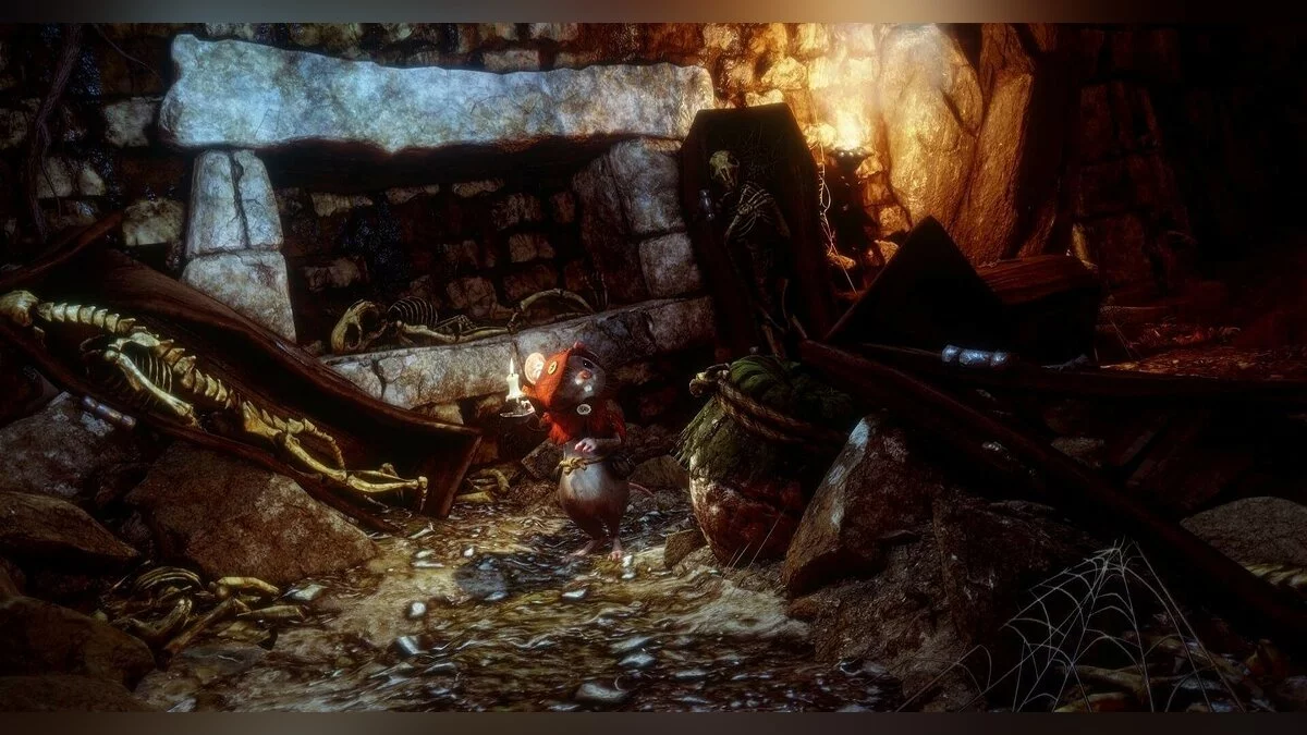 Скриншоты из Ghost of a Tale / Картинка 23