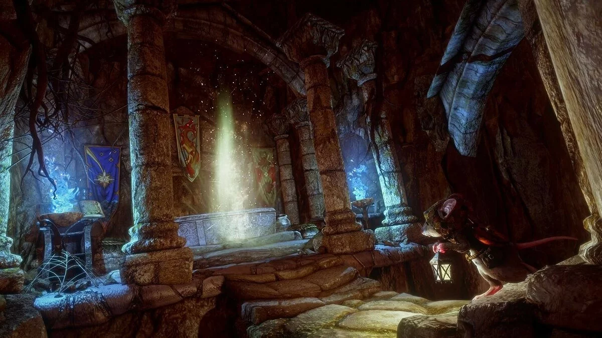 Скриншоты из Ghost of a Tale / Картинка 24