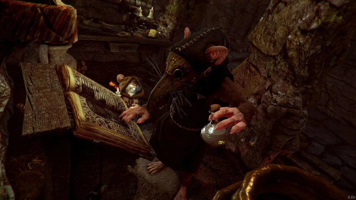 Скриншоты из Ghost of a Tale / Картинка 26