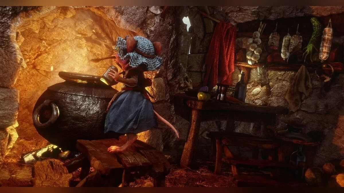 Скриншоты из Ghost of a Tale / Картинка 29