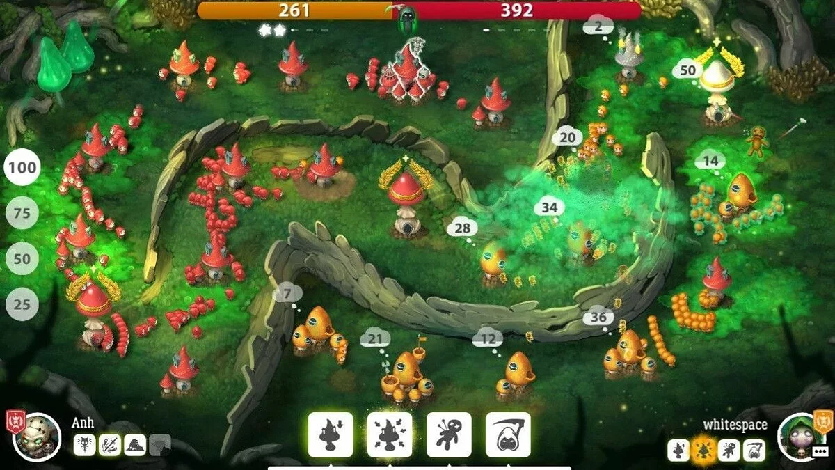 Скриншоты из Mushroom Wars 2 / Картинка 14