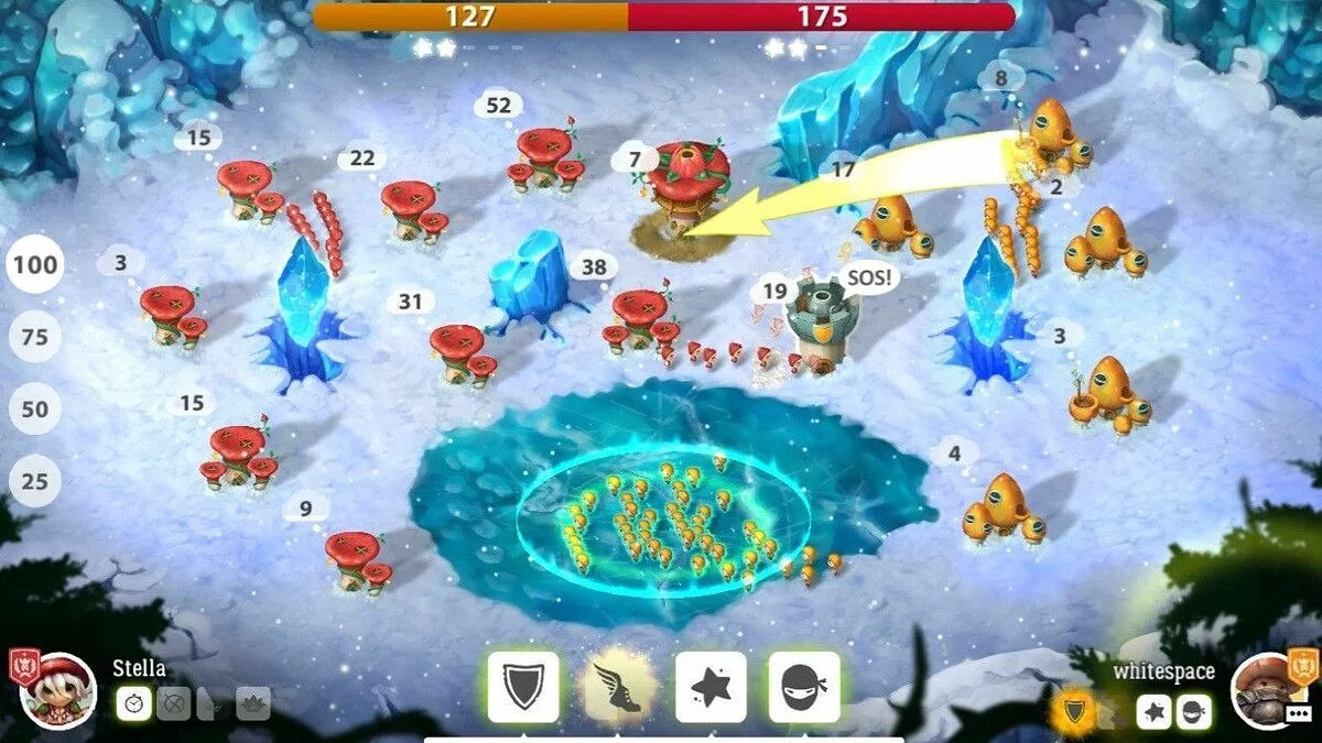 Скриншоты из Mushroom Wars 2 / Картинка 12