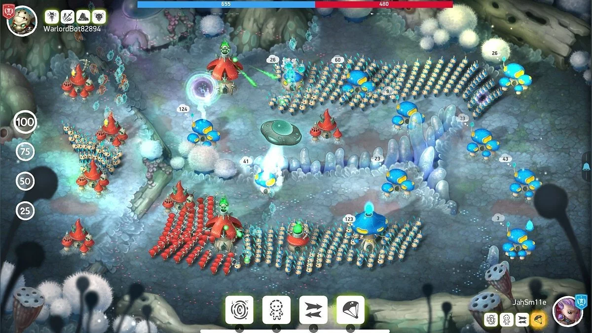 Скриншоты из Mushroom Wars 2 / Картинка 1