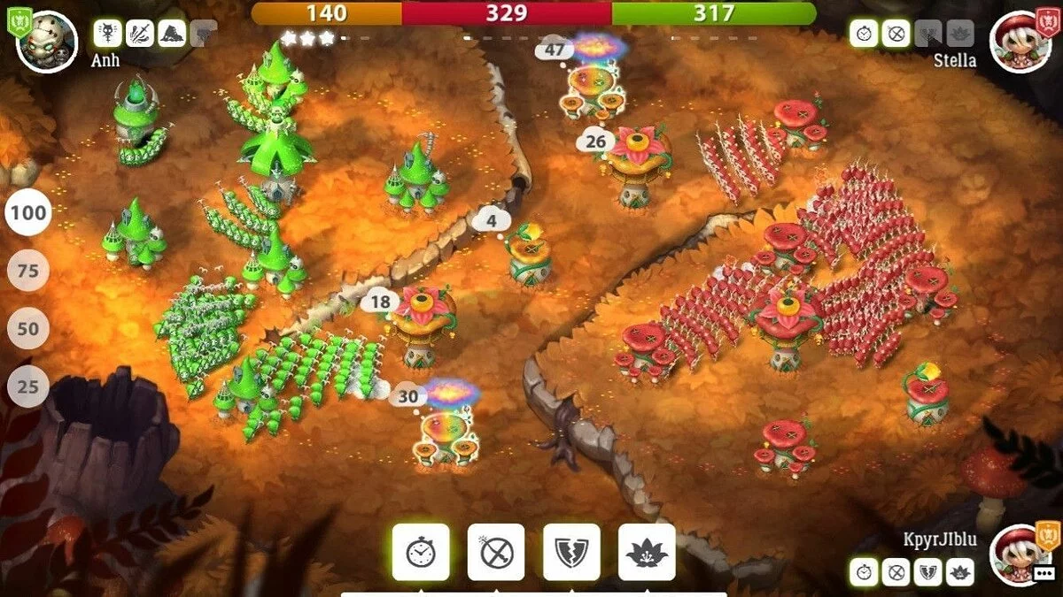 Скриншоты из Mushroom Wars 2 / Картинка 13