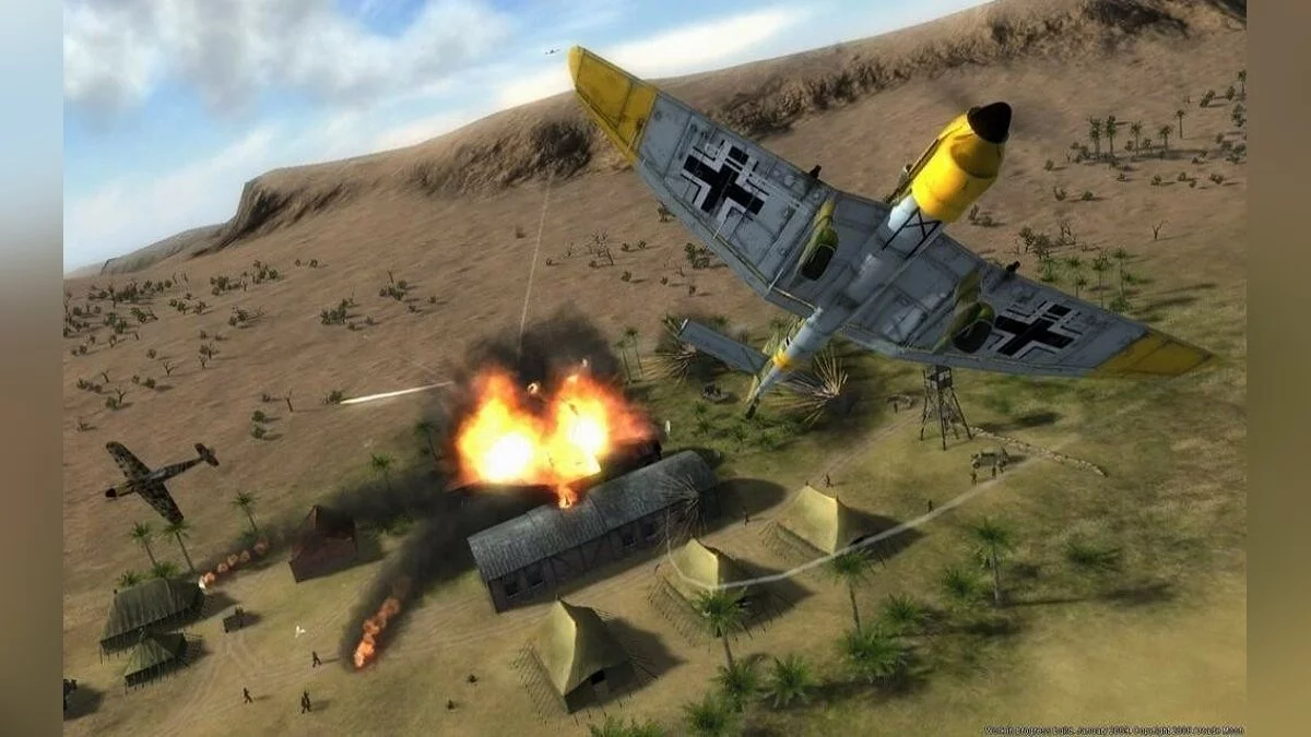 Скриншоты из Air Conflicts: Secret Wars / Картинка 15