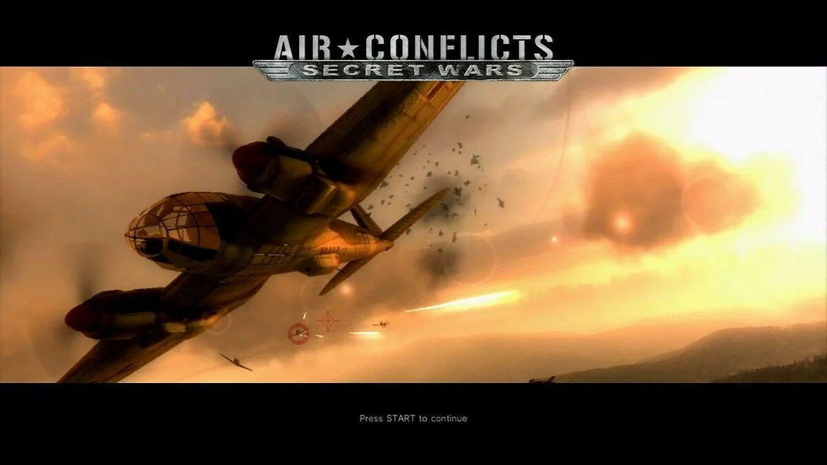 Скриншоты из Air Conflicts: Secret Wars / Картинка 30
