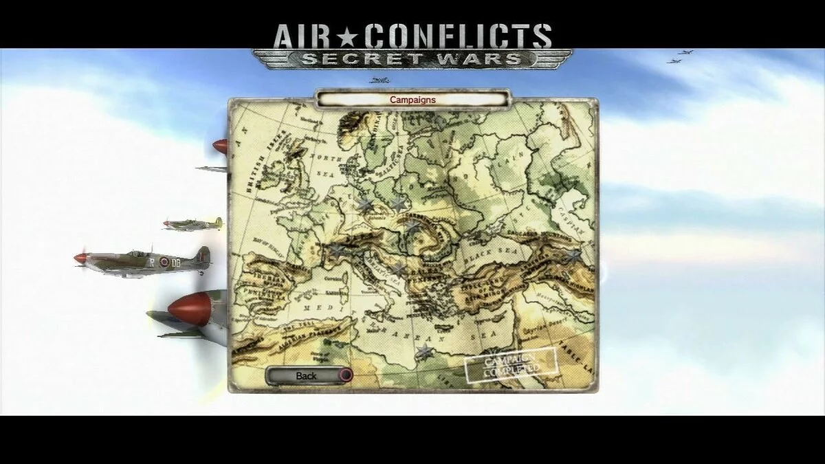 Скриншоты из Air Conflicts: Secret Wars / Картинка 32