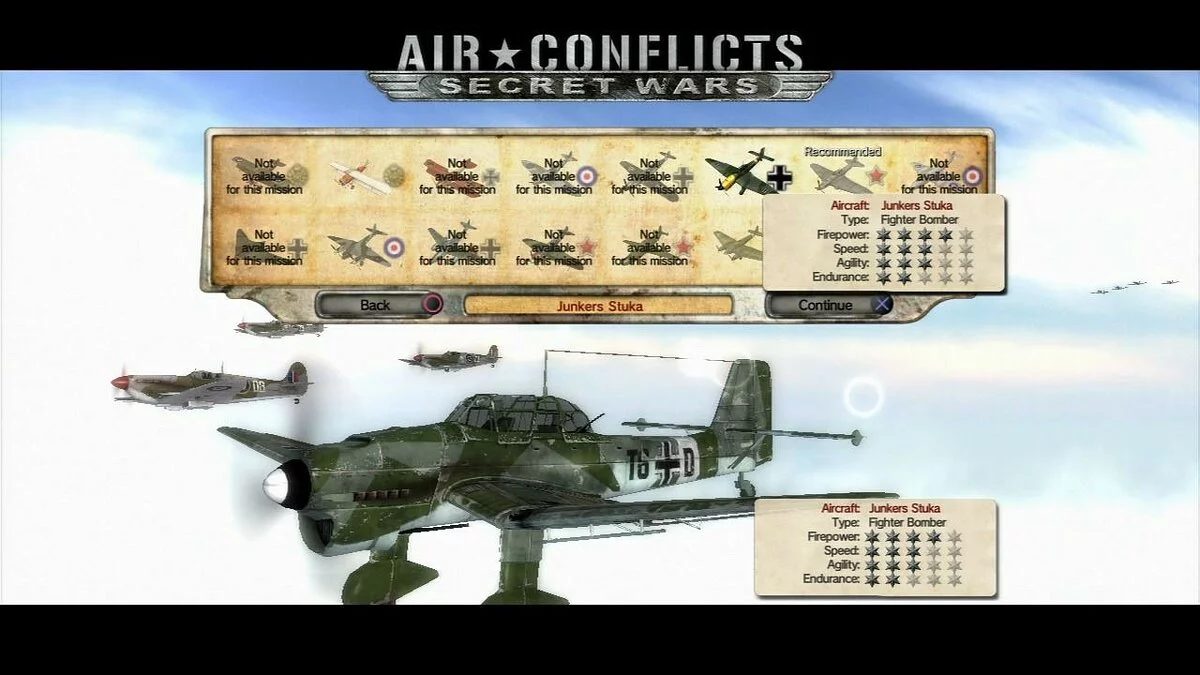 Скриншоты из Air Conflicts: Secret Wars / Картинка 46