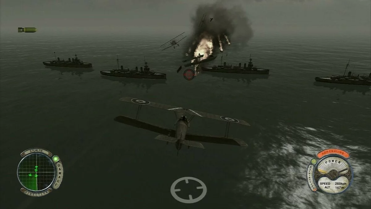 Скриншоты из Air Conflicts: Secret Wars / Картинка 44