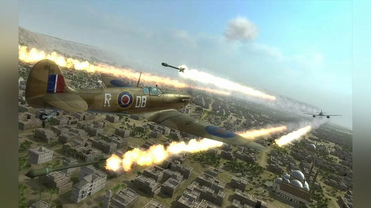 Скриншоты из Air Conflicts: Secret Wars / Картинка 3