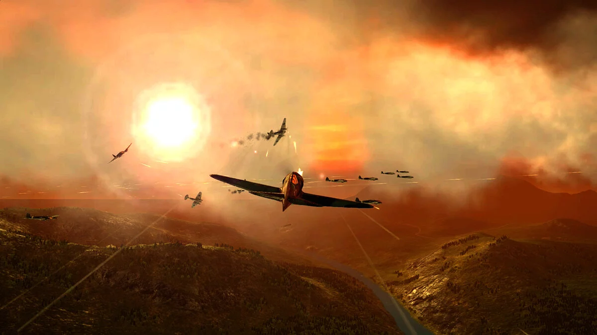 Скриншоты из Air Conflicts: Secret Wars / Картинка 5