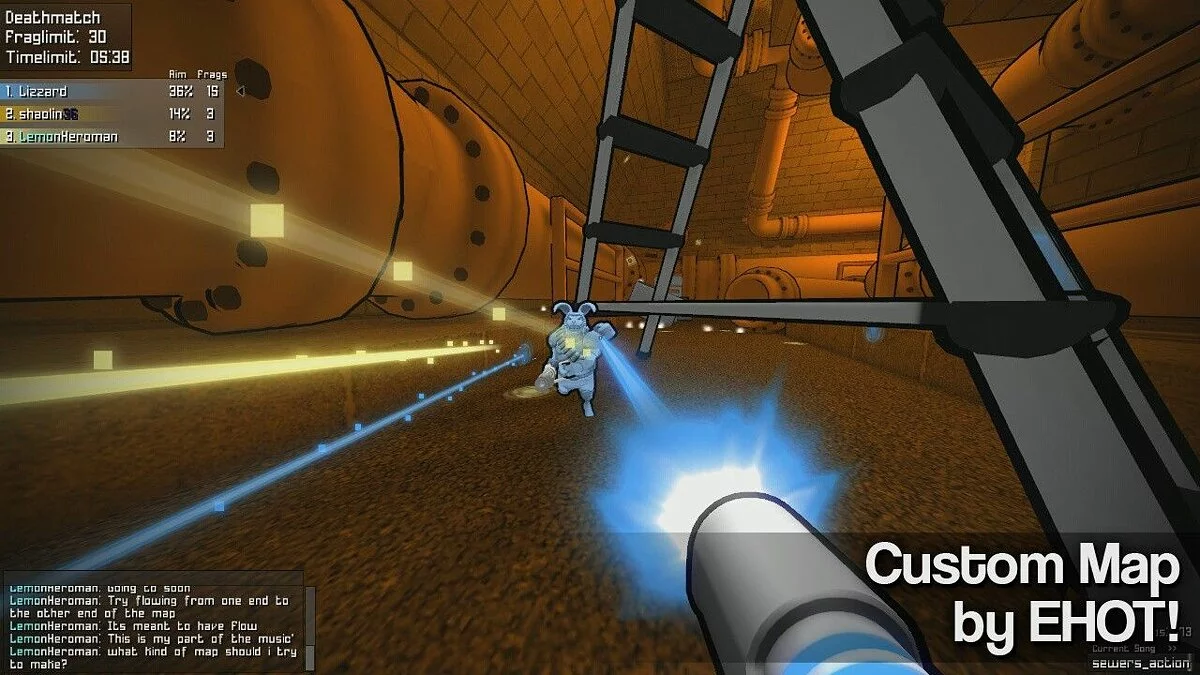 Скриншоты из Ratz Instagib / Картинка 3