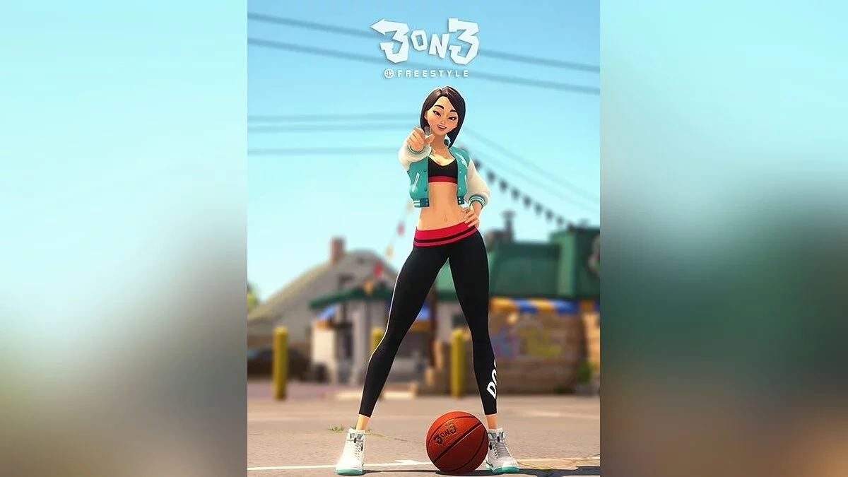 Скриншоты из 3on3 Freestyle / Картинка 6