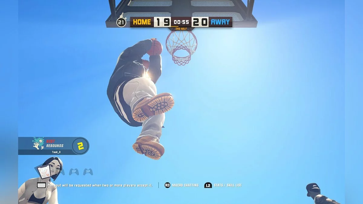 Скриншоты из 3on3 Freestyle / Картинка 40