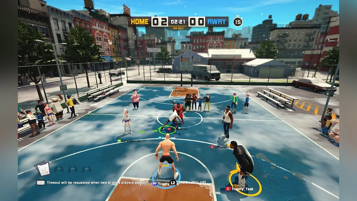 Скриншоты из 3on3 Freestyle / Картинка 50