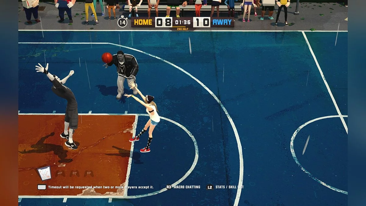 Скриншоты из 3on3 Freestyle / Картинка 61