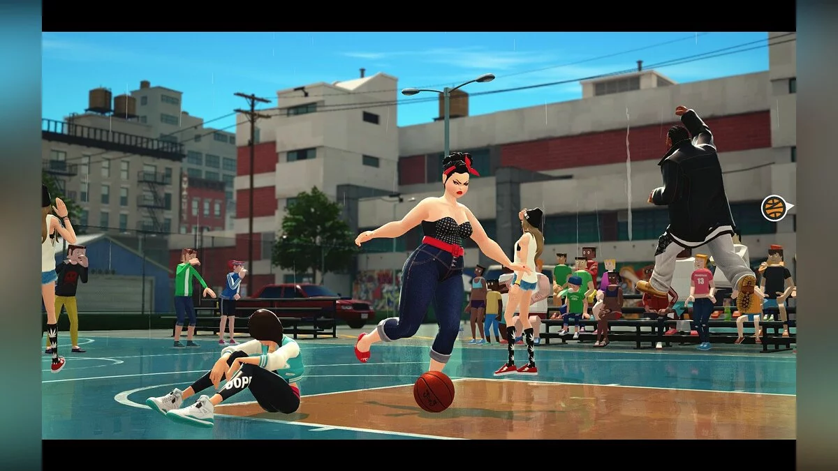 Скриншоты из 3on3 Freestyle / Картинка 62
