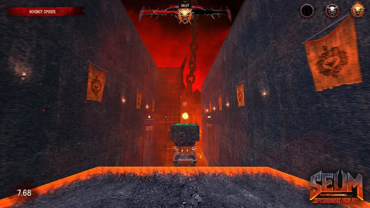 Скриншоты из SEUM: Speedrunners from Hell / Картинка 10