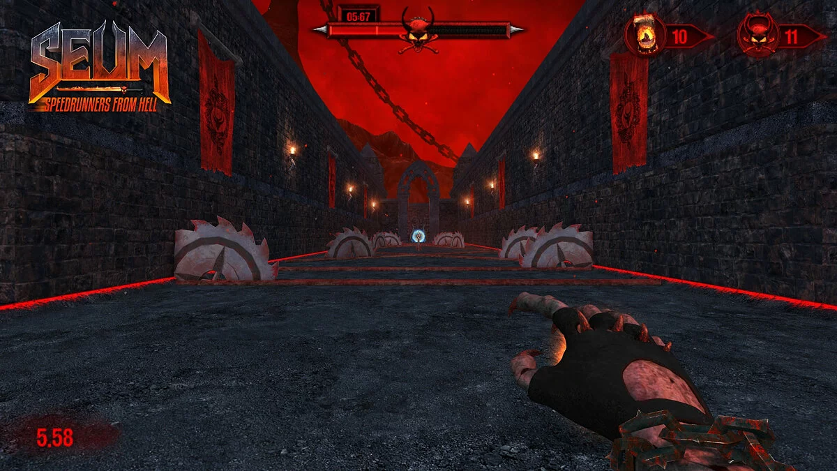Скриншоты из SEUM: Speedrunners from Hell / Картинка 12