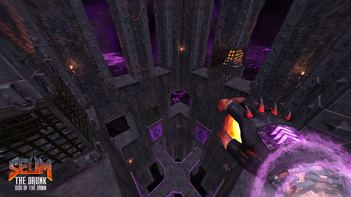 Скриншоты из SEUM: Speedrunners from Hell / Картинка 17