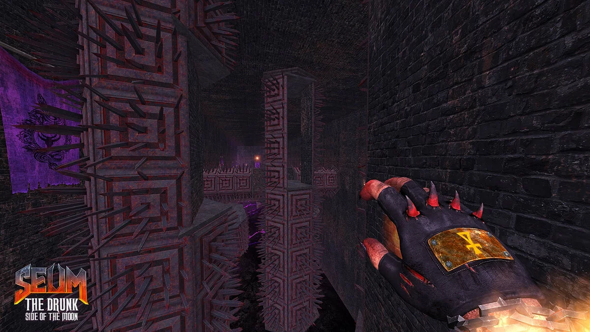 Скриншоты из SEUM: Speedrunners from Hell / Картинка 19