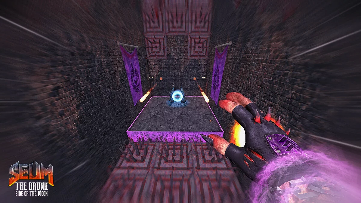 Скриншоты из SEUM: Speedrunners from Hell / Картинка 20