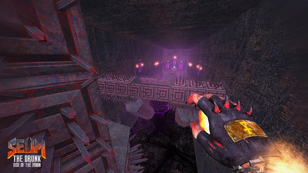 Скриншоты из SEUM: Speedrunners from Hell / Картинка 21