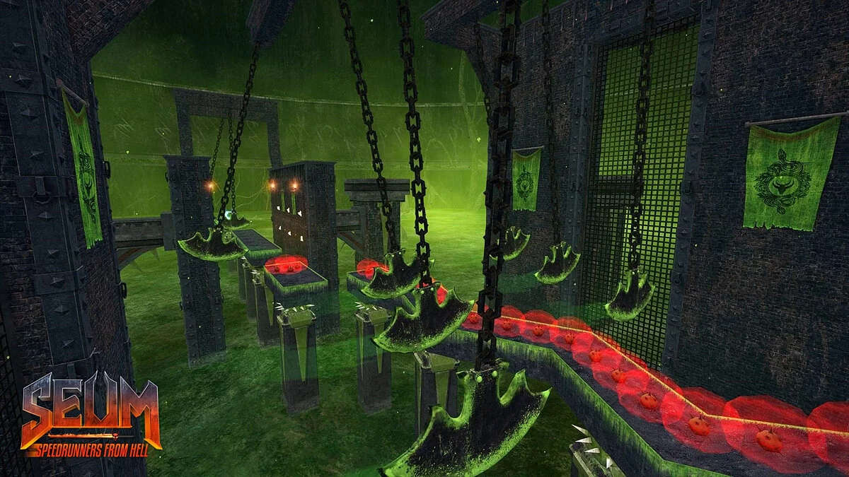 Скриншоты из SEUM: Speedrunners from Hell / Картинка 22