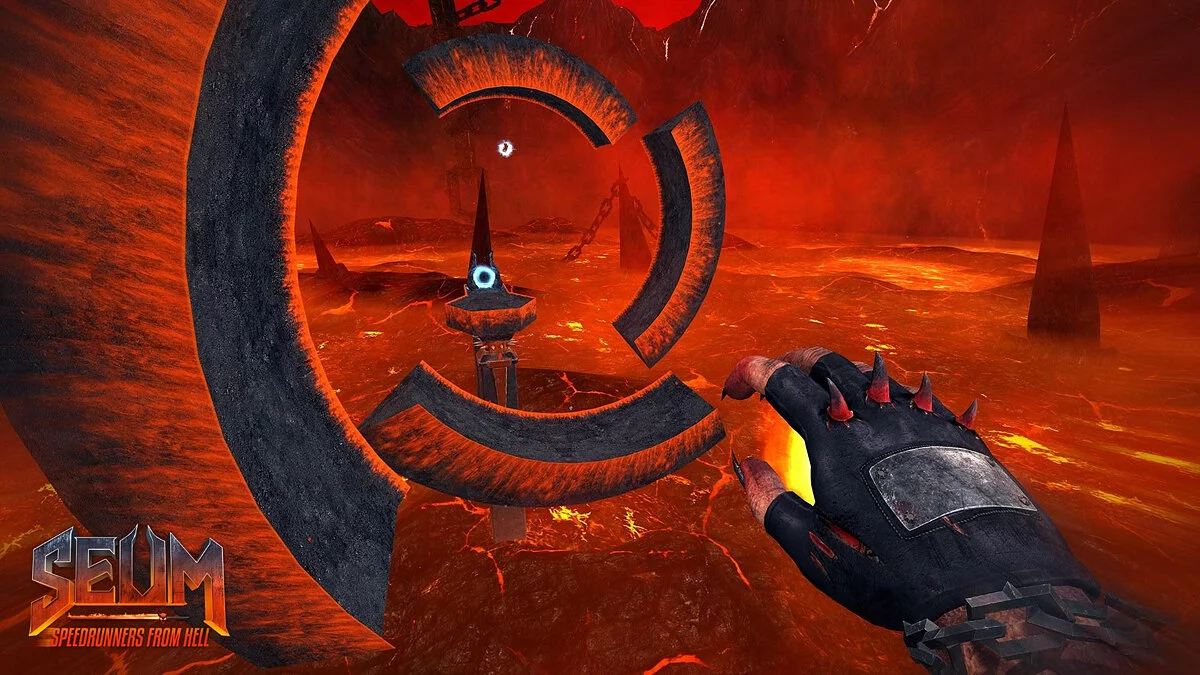 Скриншоты из SEUM: Speedrunners from Hell / Картинка 23