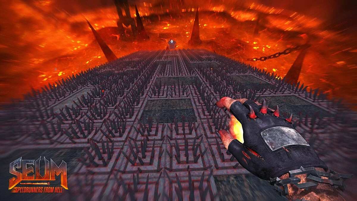 Скриншоты из SEUM: Speedrunners from Hell / Картинка 24