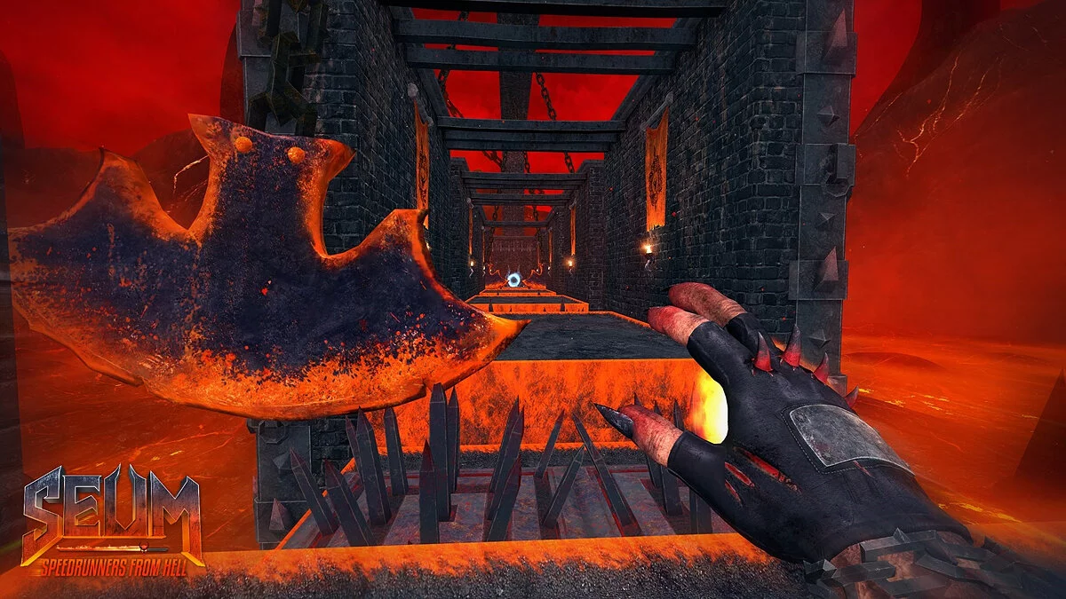 Скриншоты из SEUM: Speedrunners from Hell / Картинка 25