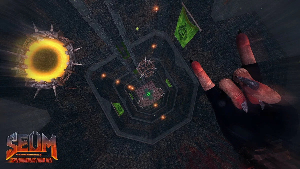 Скриншоты из SEUM: Speedrunners from Hell / Картинка 26