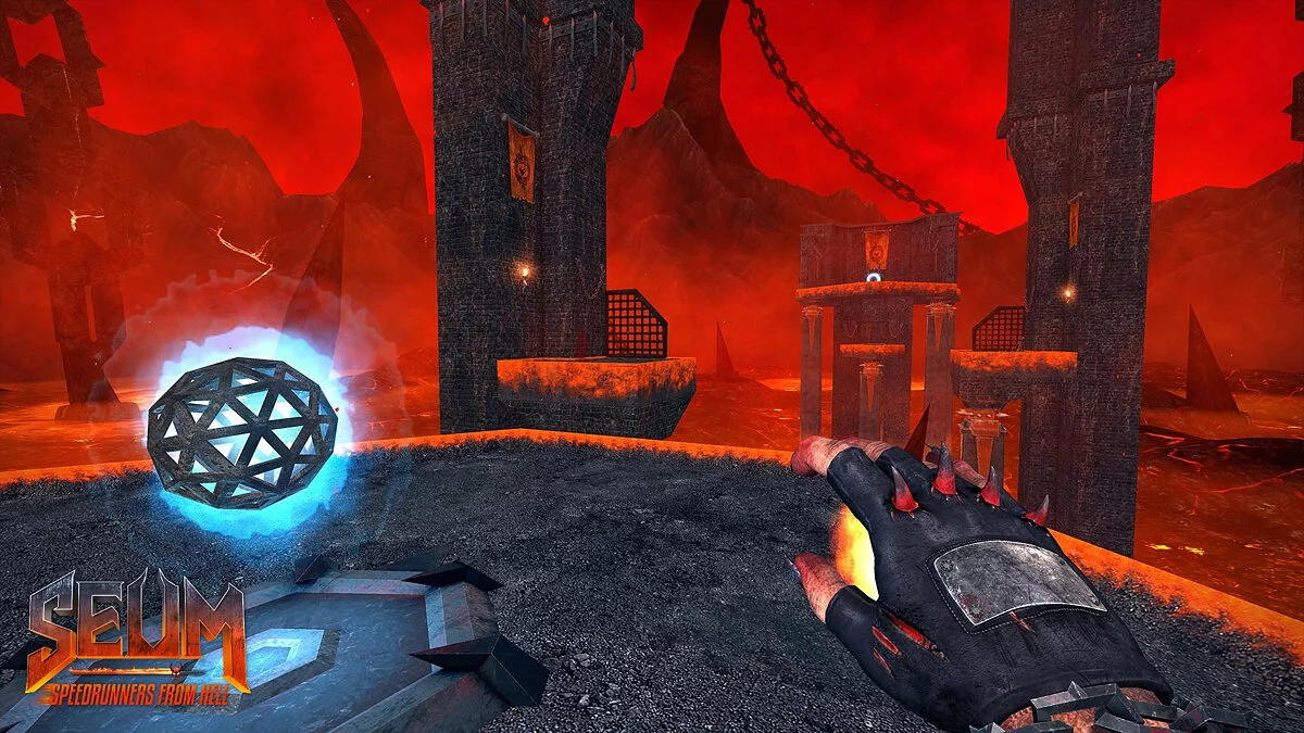 Скриншоты из SEUM: Speedrunners from Hell / Картинка 27