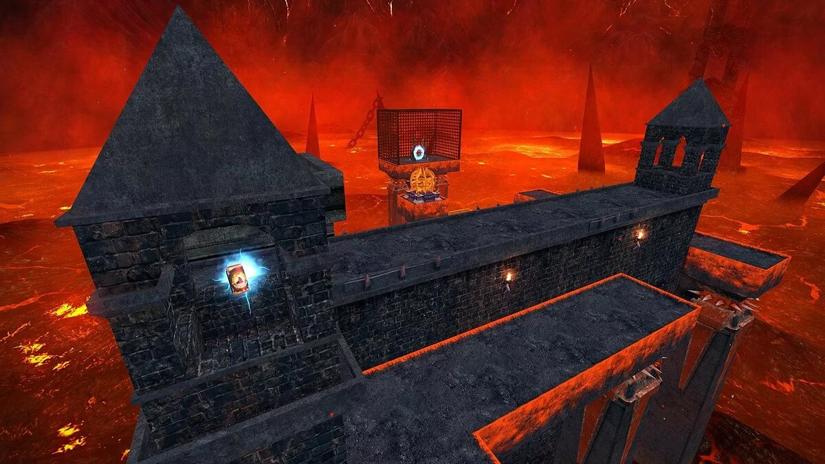 Скриншоты из SEUM: Speedrunners from Hell / Картинка 33