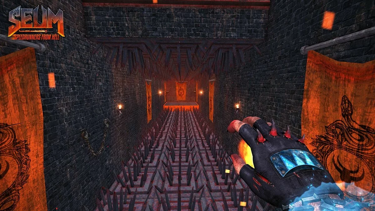 Скриншоты из SEUM: Speedrunners from Hell / Картинка 6