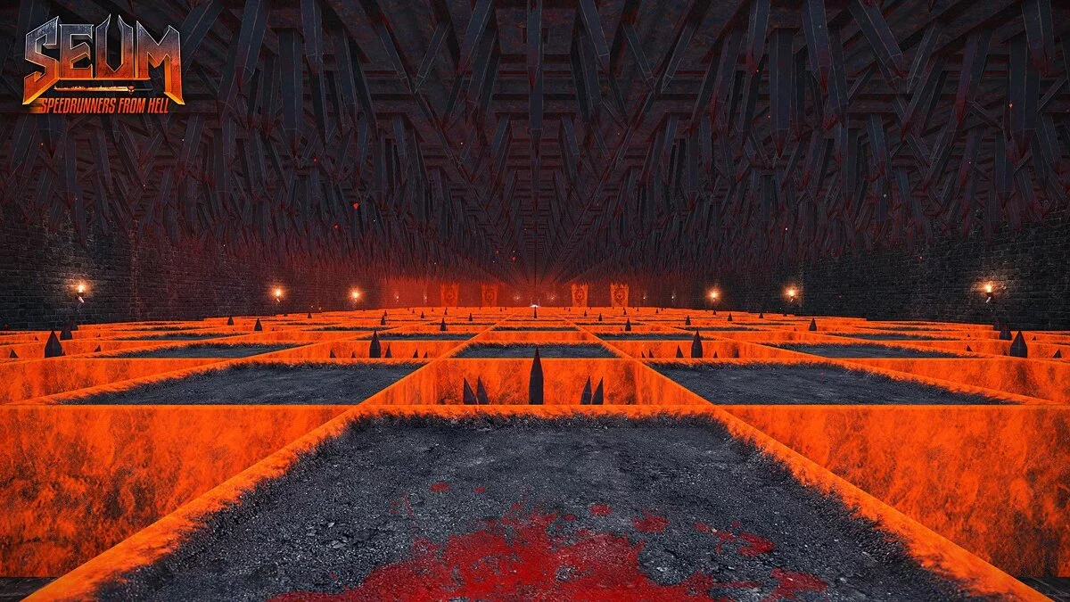 Скриншоты из SEUM: Speedrunners from Hell / Картинка 7