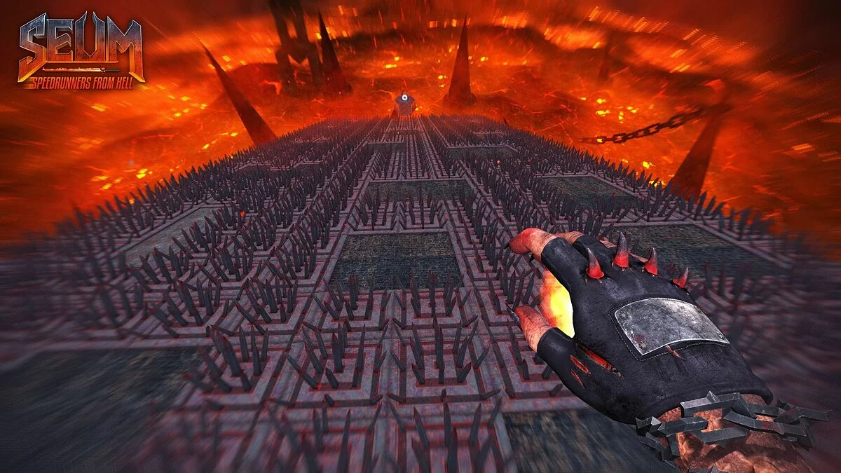Скриншоты из SEUM: Speedrunners from Hell / Картинка 8
