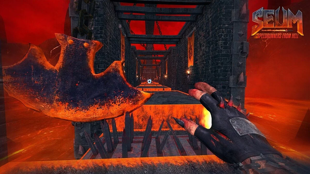 Скриншоты из SEUM: Speedrunners from Hell / Картинка 1