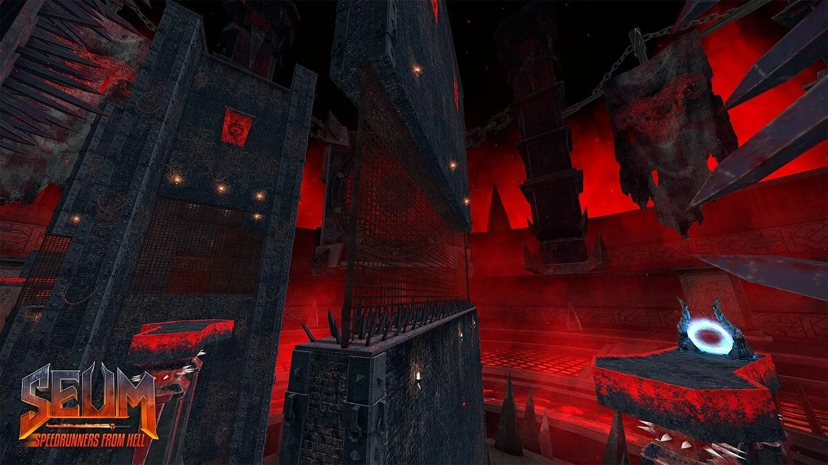 Скриншоты из SEUM: Speedrunners from Hell / Картинка 4
