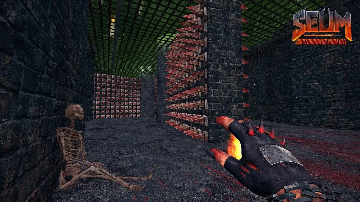 Скриншоты из SEUM: Speedrunners from Hell / Картинка 5