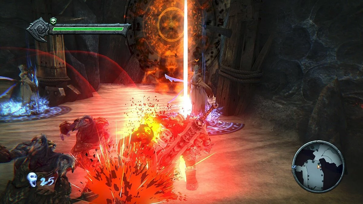 Скриншоты из Darksiders: Warmastered Edition / Картинка 1