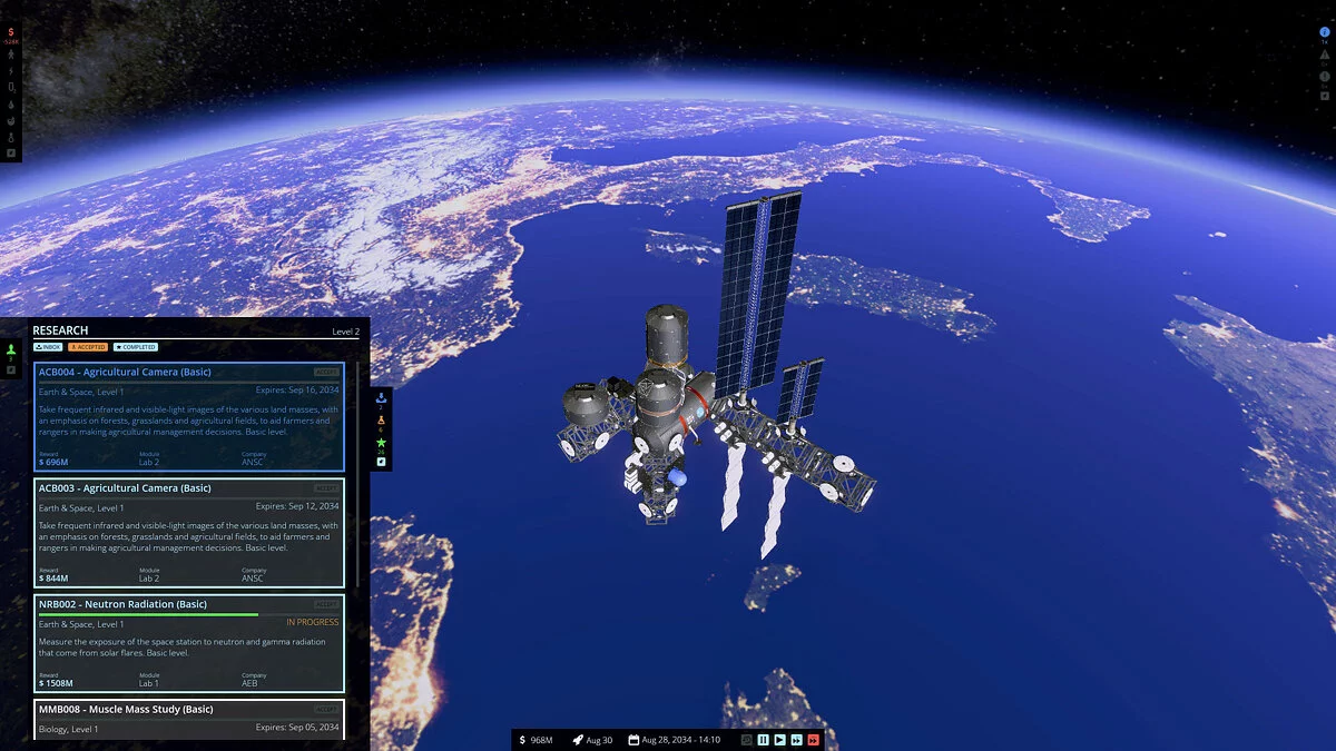 Скриншоты из Stable Orbit / Картинка 4