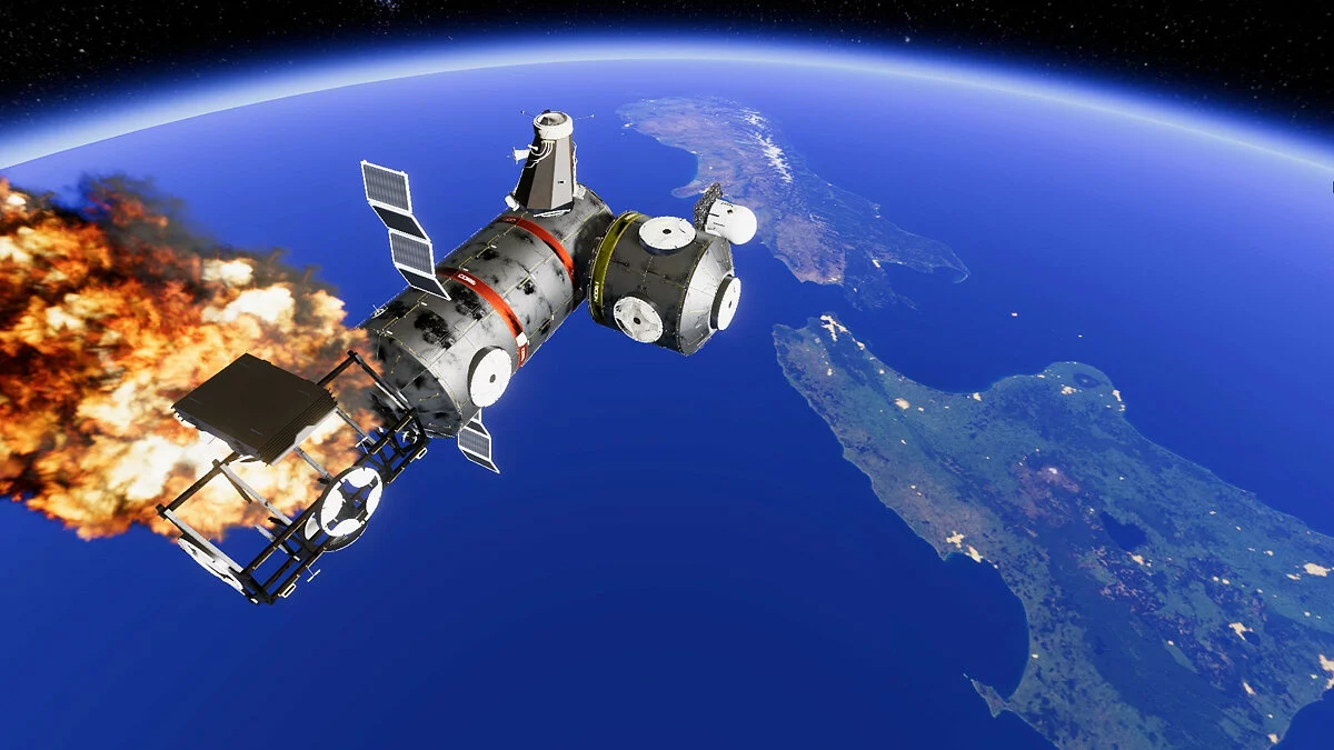 Скриншоты из Stable Orbit / Картинка 8