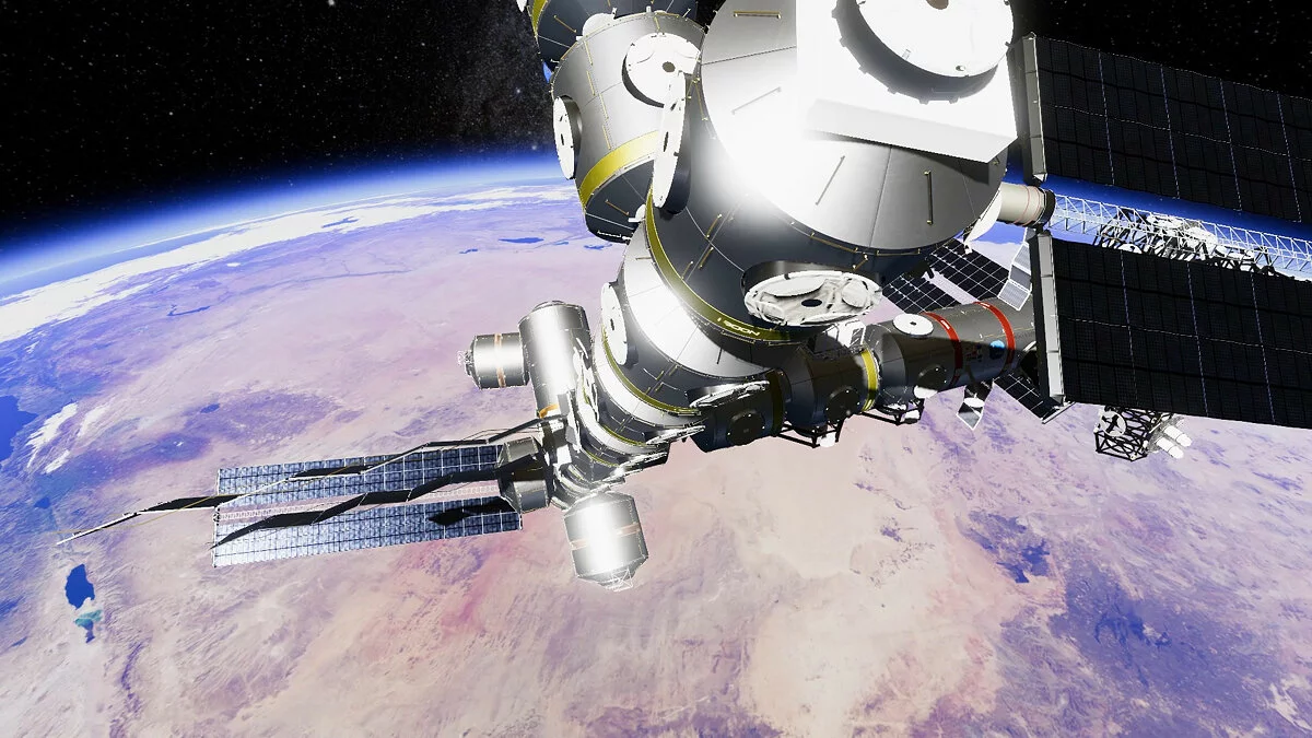 Скриншоты из Stable Orbit / Картинка 9