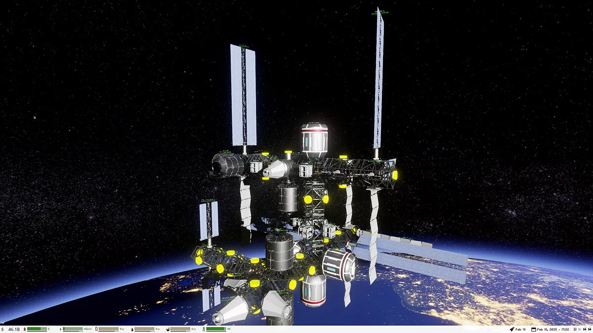 Скриншоты из Stable Orbit / Картинка 1