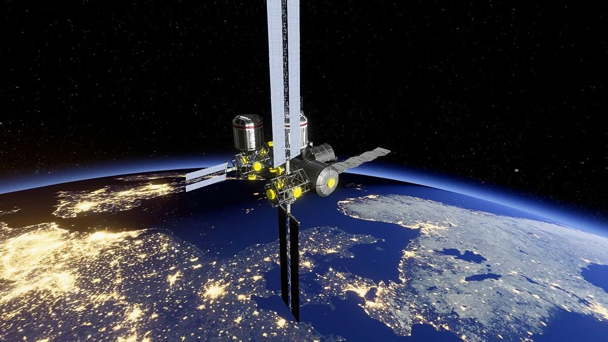 Скриншоты из Stable Orbit / Картинка 2